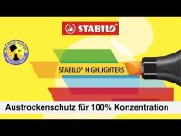 STABILO LUMINATOR Textmarker farbsortiert, 4 St.