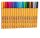 STABILO point 88 Zebrui Fineliner farbsortiert 0,4 mm, 20 St.