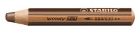 STABILO woody 3 in 1 Malset farbsortiert, 6 St.