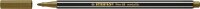 STABILO Pen 68 metallic Filzstift gold, 1 St.