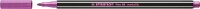 STABILO Pen 68 metallic Filzstift pink, 1 St.