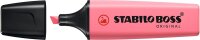 STABILO BOSS ORIGINAL Textmarker pink, 1 St.