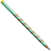 STABILO EASYgraph Linkshänder-Bleistifte HB pastell-grün, 6 St.