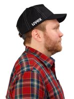 uvex unisex Anstoßkappe u-cap sport schwarz...