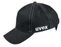 uvex unisex Anstoßkappe u-cap sport schwarz Größe 55,0 - 59,0 cm 1 St.