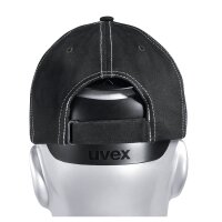 uvex unisex Anstoßkappe u-cap sport schwarz Größe 55,0 - 59,0 cm 1 St.