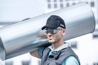 uvex unisex Anstoßkappe u-cap sport schwarz Größe 55,0 - 59,0 cm 1 St.