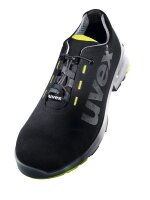 uvex unisex S2 Sicherheitsschuhe schwarz Größe 46