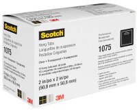 3M Hang Tabs 1075 Eurolochaufhänger für max. 340,0 g, 5,80 x 5,8 cm, 500 St.