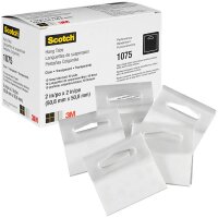3M Hang Tabs 1075 Eurolochaufhänger für max. 340,0 g, 5,80 x 5,8 cm, 500 St.