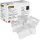 3M Hang Tabs 1075 Eurolochaufhänger für max. 340,0 g, 5,80 x 5,8 cm, 500 St.