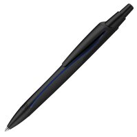 Schneider Kugelschreiber Reco schwarz, Schreibfarbe: blau, 1 St.