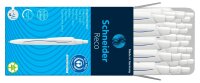 Schneider Kugelschreiber Reco weiß, Schreibfarbe: blau, 1 St.