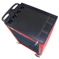 ADB Basic Werkstattwagen rot 7 Schubladen