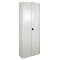 ADB Stahlschrank 40828 lichtgrau ohne Fachböden 71,0...