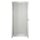 ADB Stahlschrank 40828 lichtgrau ohne Fachböden 71,0 x 30,0 x 195,0 cm, aufgebaut, 1 St.