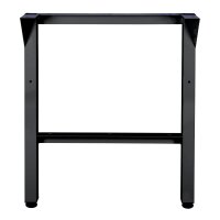 ADB Werkbankfüße anthrazitgrau 70,0 cm 85,0 cm