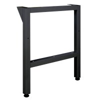 ADB Werkbankfüße anthrazitgrau 70,0 cm 85,0 cm