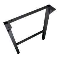 ADB Werkbankfüße anthrazitgrau 70,0 cm 85,0 cm