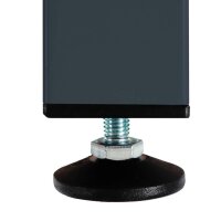 ADB Werkbank anthrazitgrau 200,0 x 75,0 x 85,0 cm