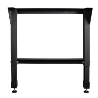ADB Werkbankfüße anthrazitgrau 70,0 cm 58,0 - 98,0 cm
