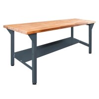 ADB Werkbank anthrazitgrau 150,0 x 75,0 x 85,0 cm