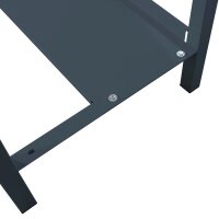 ADB Werkbank anthrazitgrau 150,0 x 75,0 x 85,0 cm