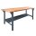 ADB Werkbank anthrazitgrau 150,0 x 75,0 x 85,0 cm