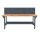ADB Werkbank anthrazitgrau 200,0 x 75,0 x 85,0 cm