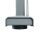 ADB Werkbank staubgrau 70,0 - 117,0 x 20,0 x 75,0 cm