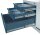 ADB Werkbank Eko lichtgrau, anthrazitgrau 3 Schubladen 130,0 x 60,0 x 85,0 cm