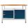 ADB Werkbank lichtgrau, anthrazitgrau 3 Schubladen 120,0 x 60,0 x 84,0 cm