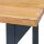 ADB Werkbank  anthrazitgrau, lichtgrau 6 Schubladen 200,0 x 75,0 x 85,0 cm