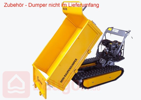 Lumag Zubehör für MD500H (T) Klappbare Mulde  ( 5MD500HTM )