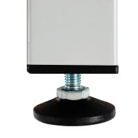 ADB Werkbank lichtgrau, anthrazitgrau 120,0 x 60,0 x 84,0 cm