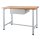 ADB Werkbank lichtgrau, anthrazitgrau 1 Schublade 120,0 x 60,0 x 84,0 cm