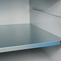 ADB Werkbank lichtgrau, anthrazitgrau 6 Schubladen 170,0 x 60,0 x 84,0 cm
