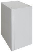 ADB Schubladenschrank blau, grau 5 Schubladen 53,1 x 70,0 x 80,0 cm, 1 St.