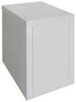 ADB Schubladenschrank anthrazit, lichtgrau 4 Schubladen 53,1 x 70,0 x 65,0 cm, 1 St.