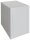 ADB Schubladenschrank anthrazit, lichtgrau 4 Schubladen 53,1 x 70,0 x 65,0 cm, 1 St.
