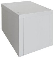 ADB Schubladenschrank anthrazit, lichtgrau 3 Schubladen 53,1 x 70,0 x 50,0 cm, 1 St.
