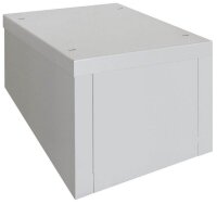 ADB Schubladenschrank anthrazit, lichtgrau 3 Schubladen 53,1 x 70,0 x 40,0 cm, 1 St.