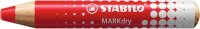 STABILO MARKdry Whiteboard- und Flipchart-Marker rot 1,0...