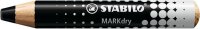 STABILO MARKdry Whiteboard- und Flipchart-Marker schwarz...