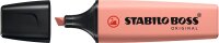 STABILO BOSS ORIGINAL  Textmarker rot, 1 St.
