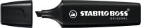 STABILO BOSS ORIGINAL ARTY Textmarker schwarz, 1 St.