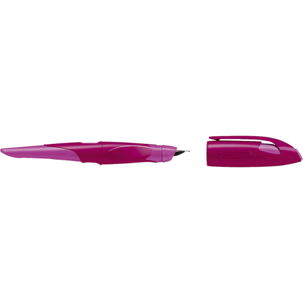 STABILO EASYbirdy Patronenfüller pink/beere A (für Anfänger), 1 St.