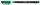 STABILO OHPen universal Folienstifte schwarz 1,0 mm permanent, 10 St.
