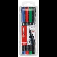 STABILO OHPen universal Folienstifte-Set farbsortiert...