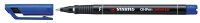 STABILO OHPen universal Folienstifte blau 0,7 mm...
